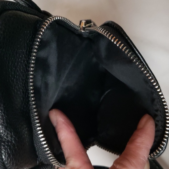 Tahari Jody mini faux leather crossbody - Picture 3 of 14